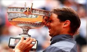 نادال برای دوازدهمین بار قهرمان رولان گاروس شد