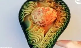 خارق العاده ترین میوه آرایی های جهان را ببینید