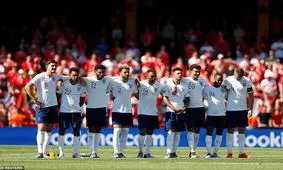 خلاصه بازی انگلیس - سوییس+ضربات پنالتی(ویدئو)