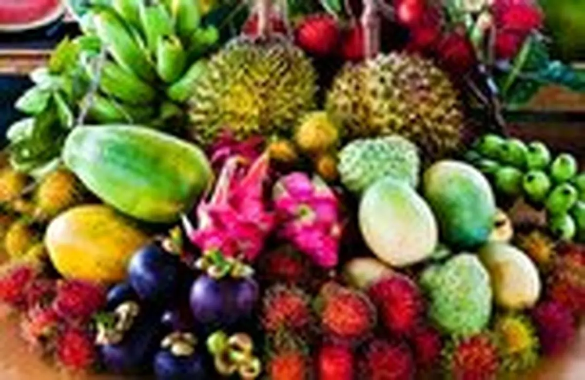 ۳ میوه آسیایی که نمی‌شناسید