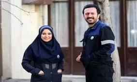 شکلک درآوردن عجیب و غریب بازیگران سریال «دلدار»+عکس