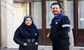 شکلک درآوردن عجیب و غریب بازیگران سریال «دلدار»+عکس