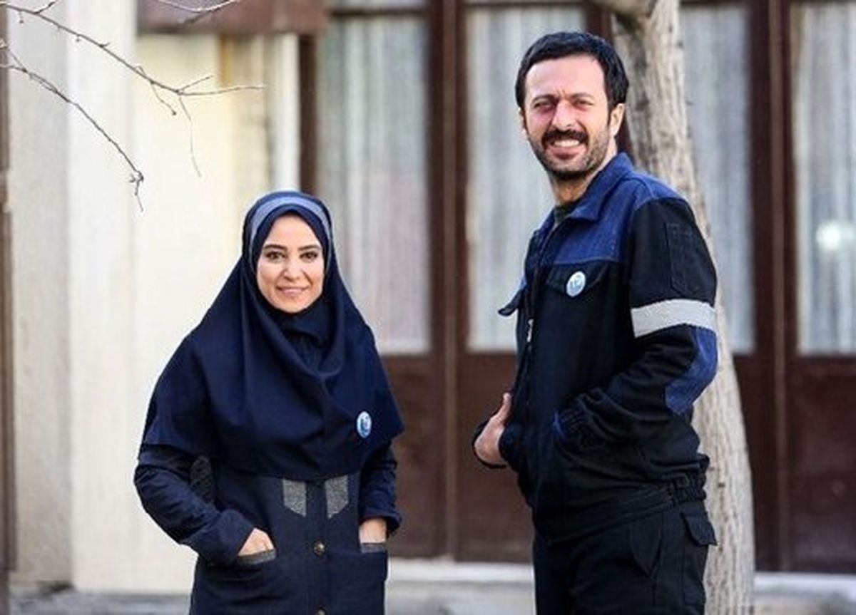 شکلک درآوردن عجیب و غریب بازیگران سریال «دلدار»+عکس