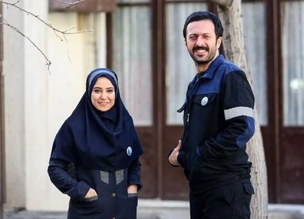 شکلک درآوردن عجیب و غریب بازیگران سریال «دلدار»+عکس