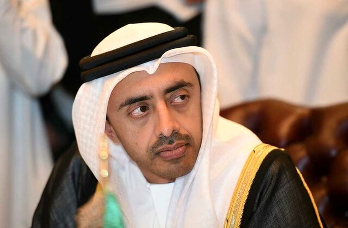 درخواست زیادهخواهانه وزیر خارجه امارات از ایران