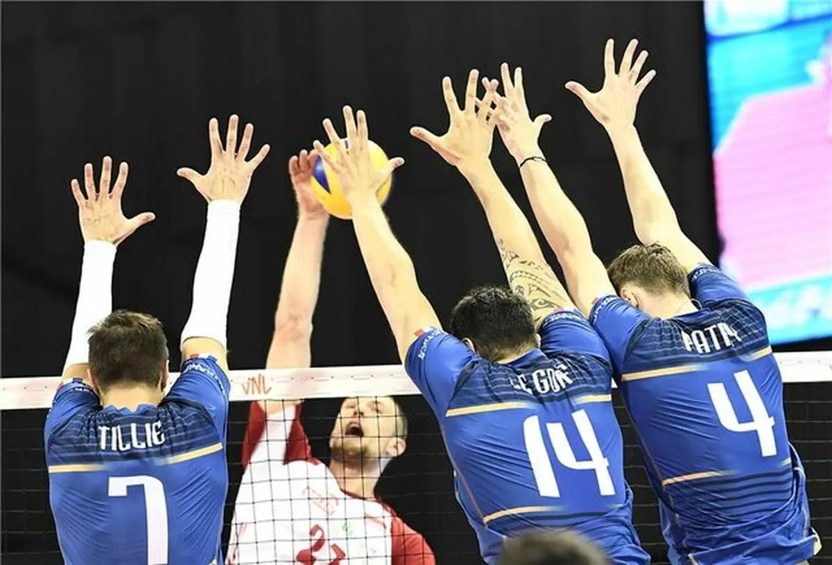 شکست فرانسه مدعی مقابل بلغارستان/ برزیل تنها تیم بدون باخت