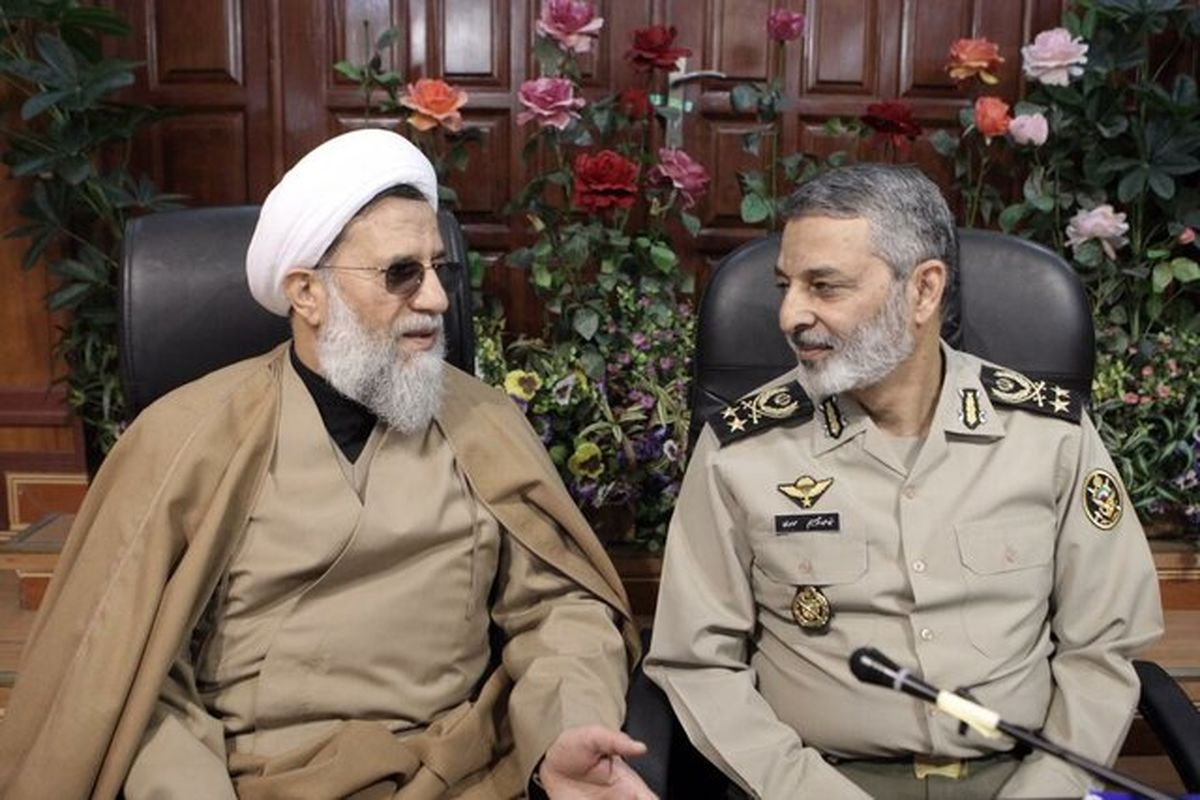 پیام تبریک رئیس سازمان عقیدتی سیاسی ارتش به سرلشکر موسوی