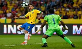 خلاصه دیدار برزیل و هندوراس