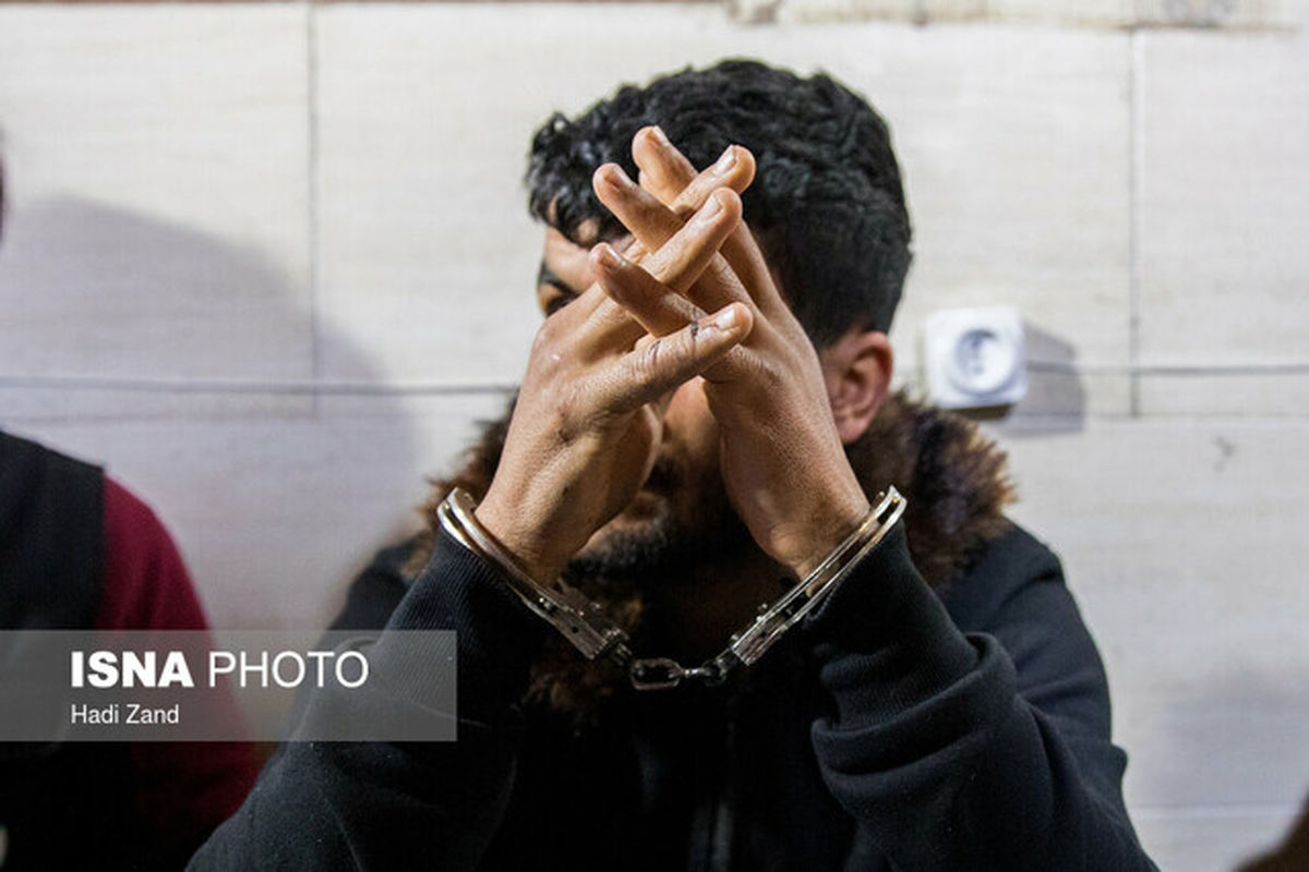 دستگیری یکی از اراذل و اوباش سطح یک شرق تهران