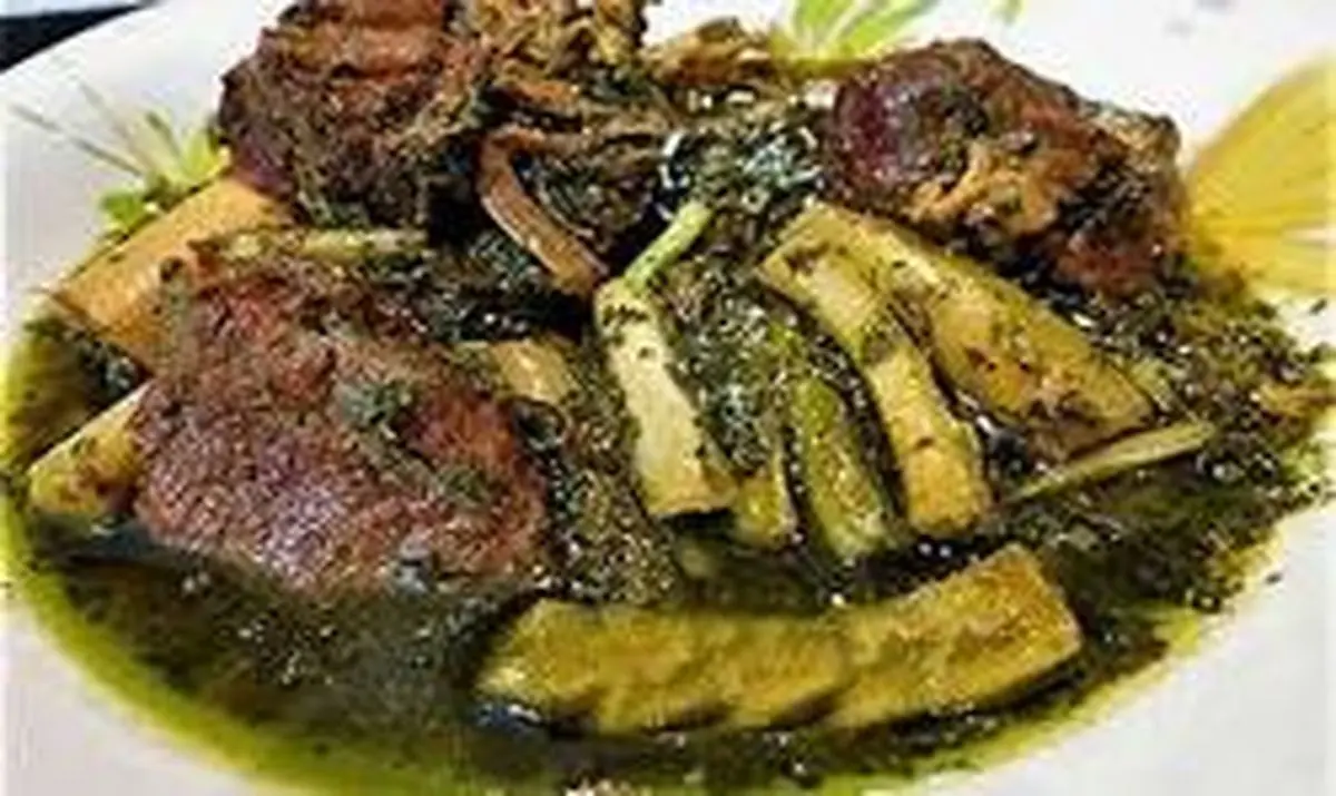 ریواس خورش ترش بهاری + دستور تهیه