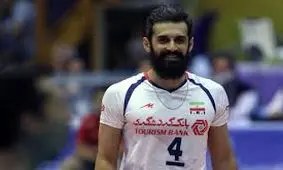 معروف در صدر پاسور‌های برتر لیگ ملت‌های والیبال