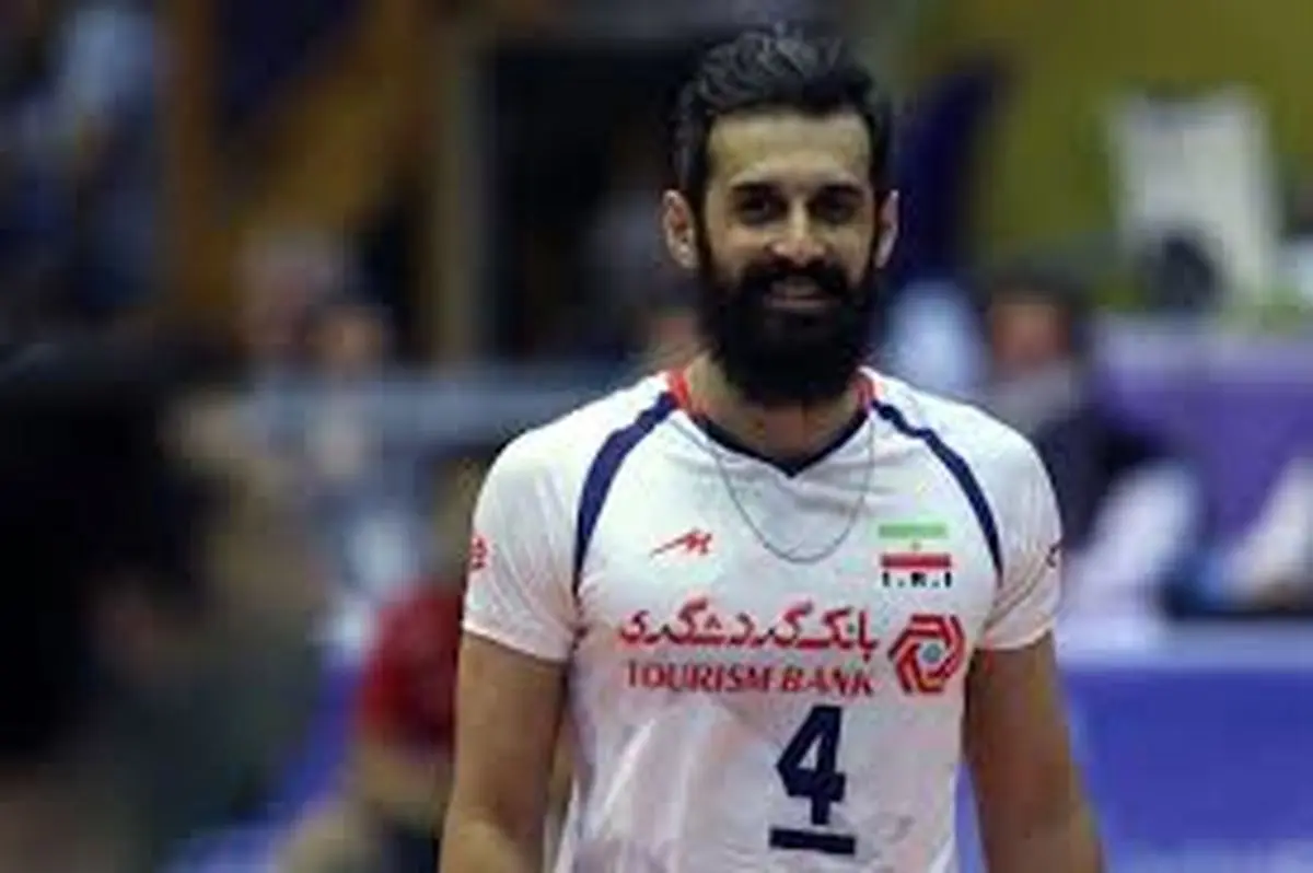 معروف در صدر پاسور‌های برتر لیگ ملت‌های والیبال