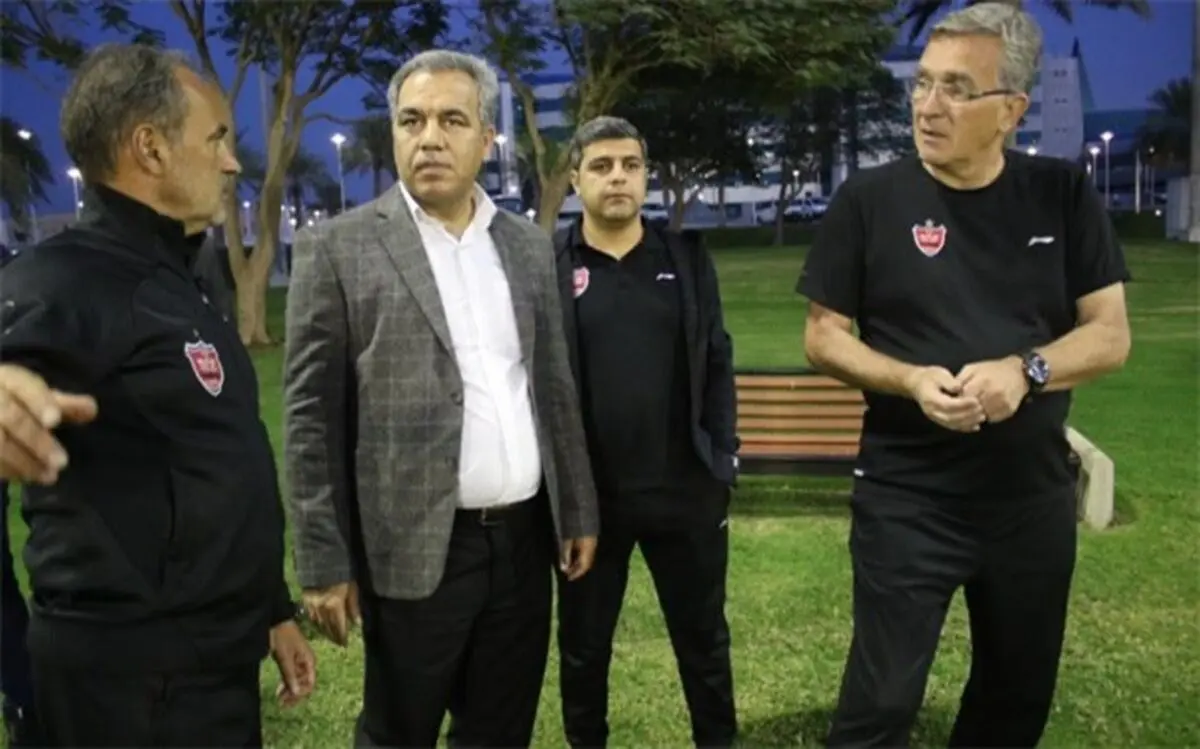 عرب: قطعا بدهی برانکو را به زودی پرداخت می کنیم