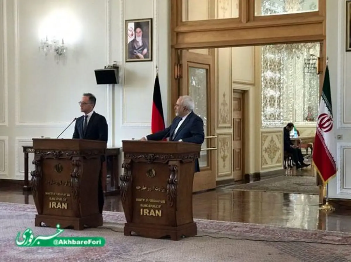 وزیر خارجه آلمان: ما از برجام حمایت می‌کنیم اما نمی‌توانیم معجزه کنیم/ ظریف: حمایت بی‌حدو مرز آمریکا از رژیم صهیونیستی مشکل اصلی خاورمیانه است