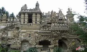 ماجرای جالب پستچی فقیری که صاحب کاخ شد! + تصاویر