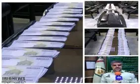 دستگیری جاعلان اسکناس در گنبدکاووس