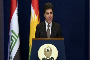 حضور سفیر ایران در عراق در مراسم تحلیف رئیس جدید اقلیم کردستان عراق