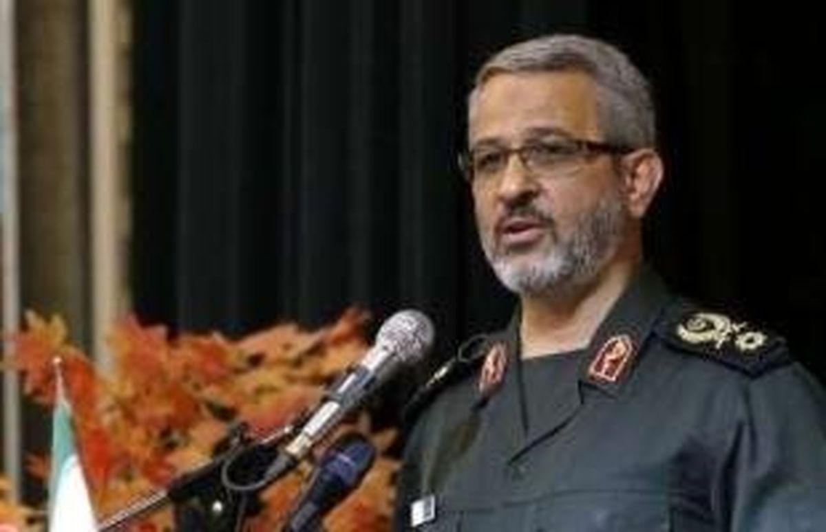 سردار غیب پرور: انقلاب به همه تاریکیها «نه» گفت
