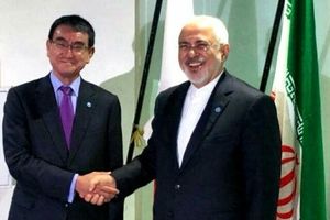 رایزنی وزیران امور خارجه ایران و ژاپن در تهران