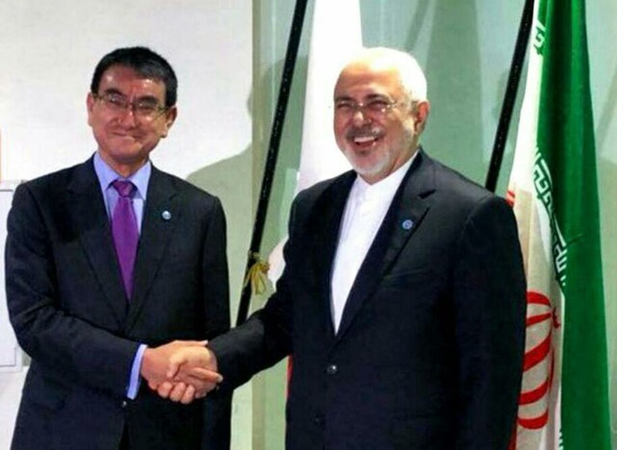 رایزنی وزیران امور خارجه ایران و ژاپن در تهران