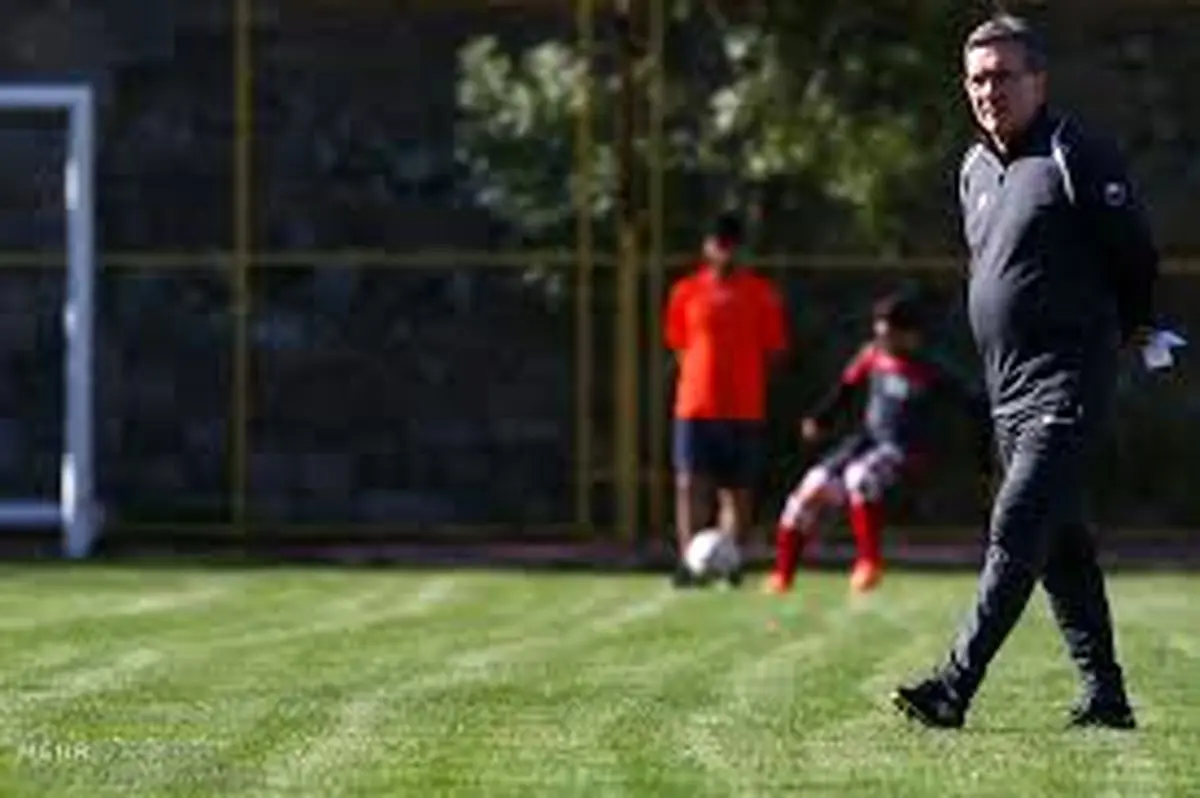 در پرسپولیس لیستی در کار نیست، بازی نخورید!