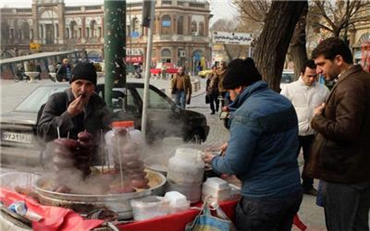 با محبوبترین خوراکیهای خیابانی تهران آشنا شوید + تصاویر