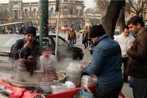 با محبوب‌ترین خوراکی‌های خیابانی تهران آشنا شوید + تصاویر
