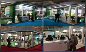 پاویون شرکت‌های دانش بنیان در نمایشگاه های “ایران هلث” و “اینوتکس” برپا شد