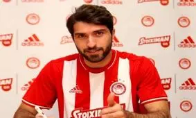 پاسخ منفی انصاری‌فرد به پیشنهاد تیم یونانی