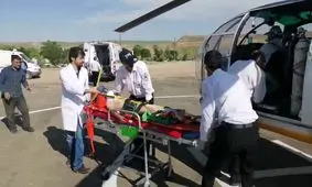 سقوط کودک چاراویماقی از پل