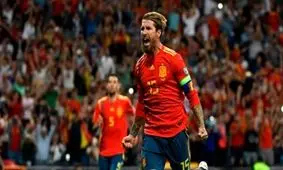 برد مطمئن اسپانیا برابر سوئد در انتخابی یورو