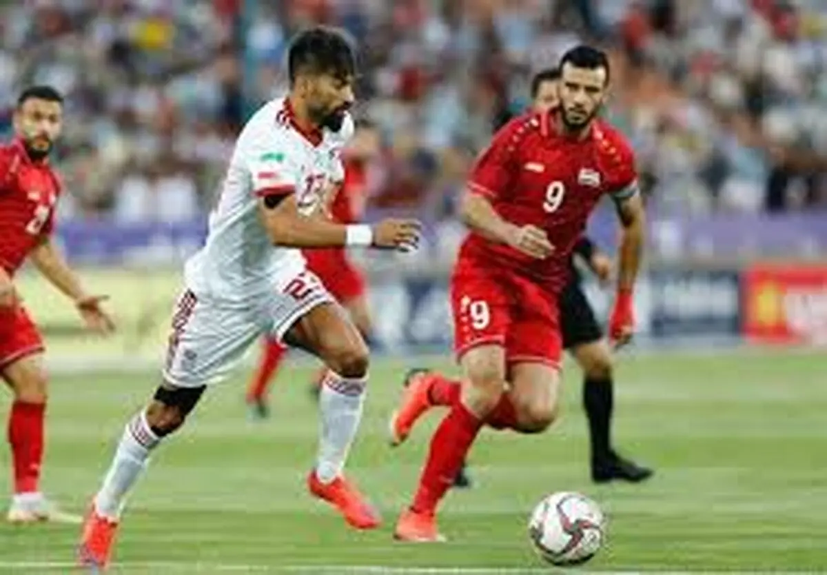 واکنش رئیس فدراسیون فوتبال سوریه به شکست برابر ایران