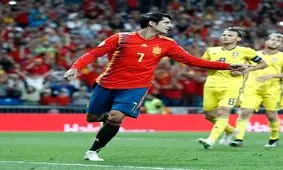 خلاصه بازی اسپانیا - سوئد(ویدئو)