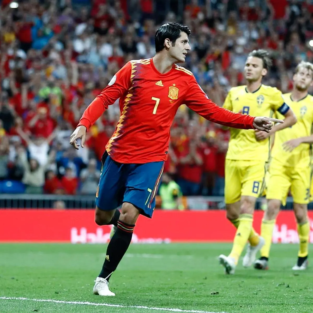 خلاصه بازی اسپانیا - سوئد(ویدئو)