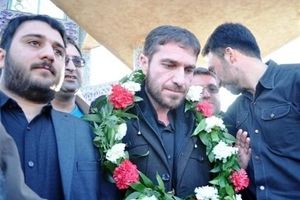 پرستار آزاده مدافع حرم با استقبال مردم محلات به زادگاه خود بازگشت+تصاویر