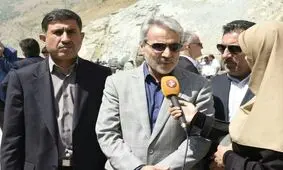 بهره برداری از فاز یک پروژه آزادراه تهران شمال در تابستان امسال