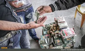 مصرف "ناس" در بین دانش آموزان مدارس اردستان