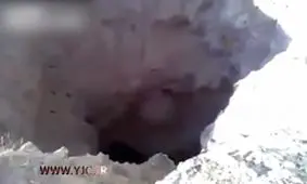 داعشی‌های آدم‌خوار طعمه‌های خود را در این گودال می‌انداختند +فیلم