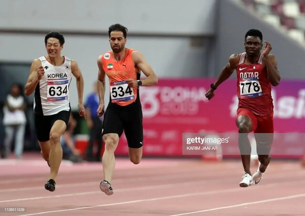 احسان حدادی همچنان چهارم جهان / سقوط تفتیان به رده بیست و دوم