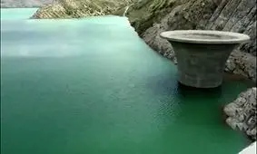 سد بارزوی شیروان رکورد زد + فیلم