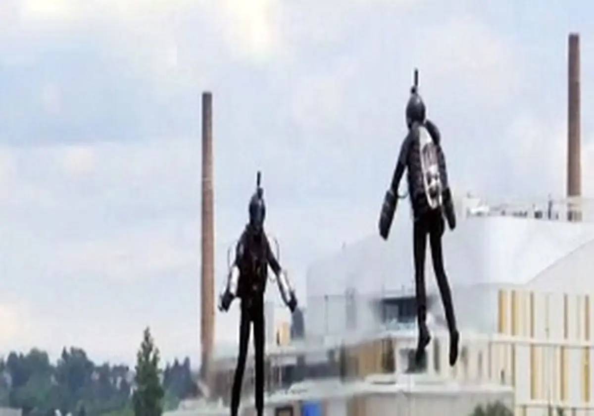 پرواز با جلیقه پرنده + فیلم