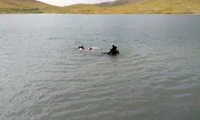 شنا کردن غیراصولی در سد جان یک جوان را گرفت