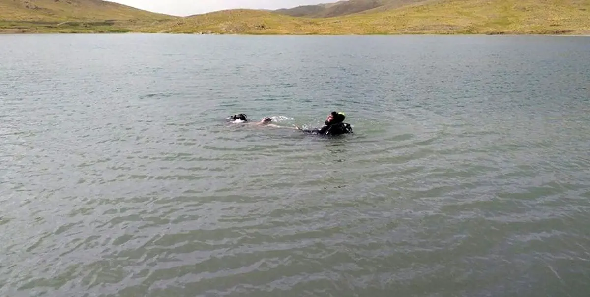 شنا کردن غیراصولی در سد جان یک جوان را گرفت