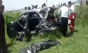 حادثه رانندگی مسیر سقز – دیواندره یک کشته و ۳ زخمی برجای گذاشت