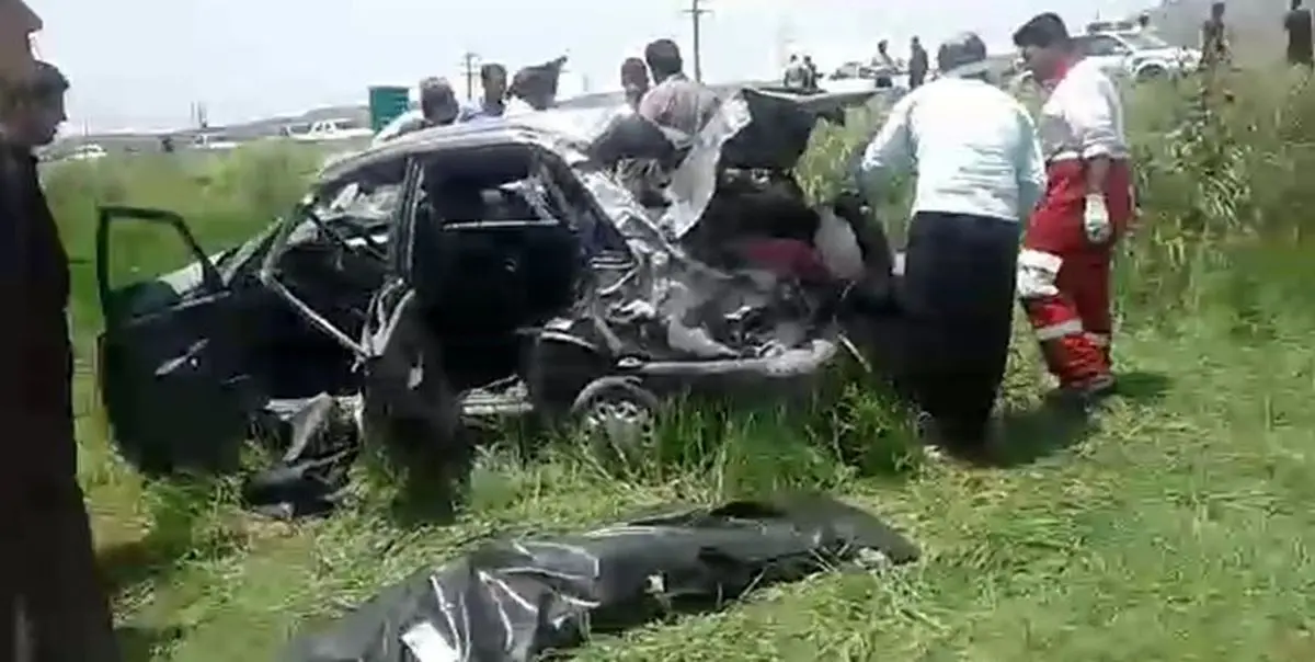 حادثه رانندگی مسیر سقز – دیواندره یک کشته و ۳ زخمی برجای گذاشت