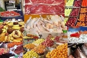 قیمت اقلام پروتئینی و میوه در بازار مشهد؛ شنبه ۴ خردادماه + جدول