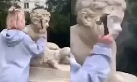 اقدام عجیب دختر جوان برای جمع کردن لایک در اینستاگرام! +فیلم