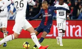 خلاصه دیدار پاریس سنت ژرمن و رنس