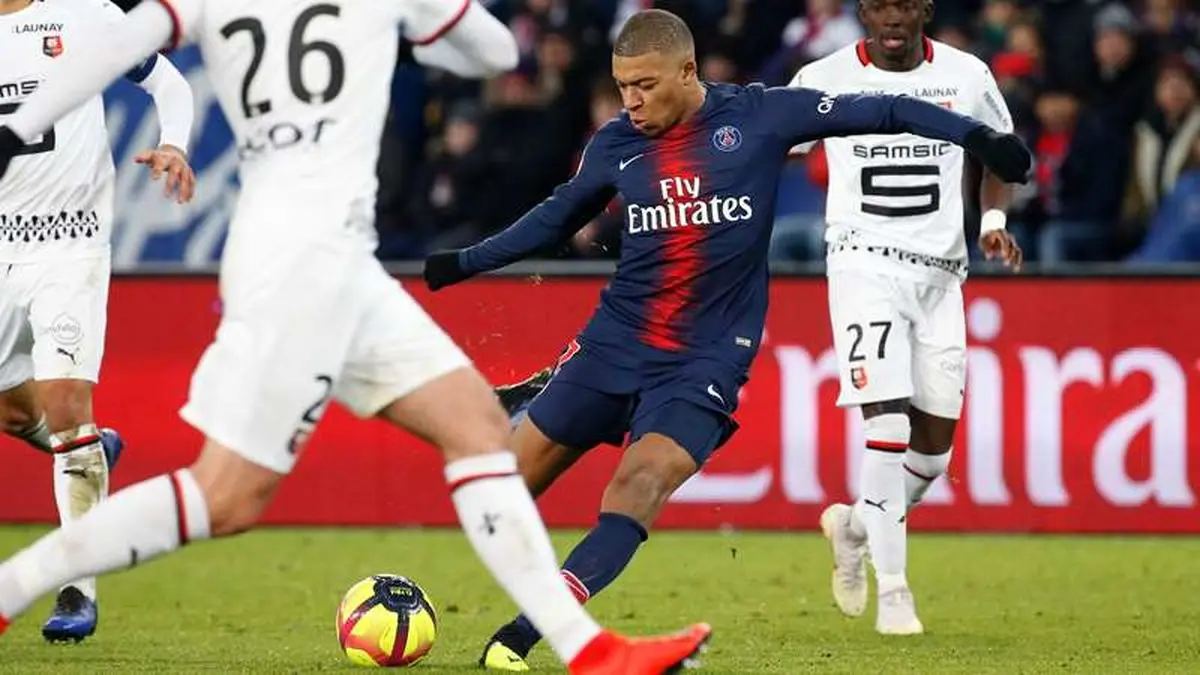 خلاصه دیدار پاریس سنت ژرمن و رنس