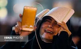 لیالی قدر، شب نوزدهم ماه مبارک رمضان - حرم مطهر رضوی+ عکس